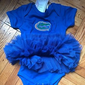 Florida Gators Baby Onesie Tutu